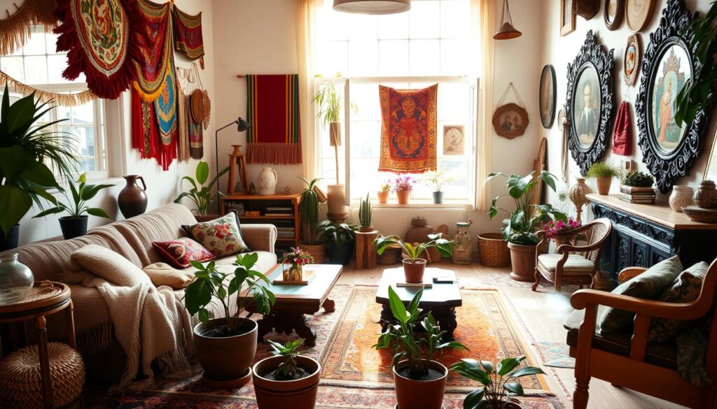 eclectic interior design