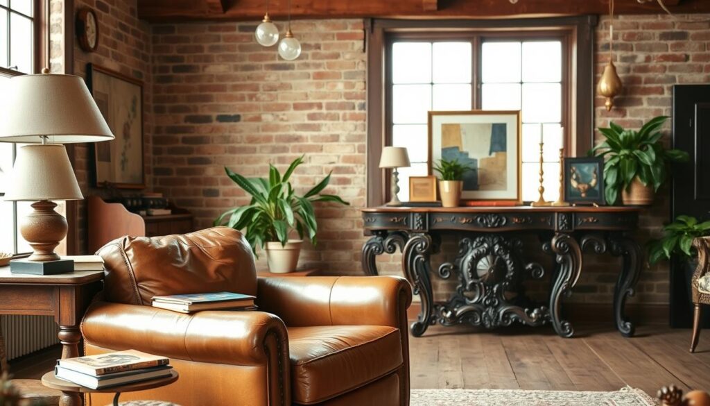 eclectic interior design
