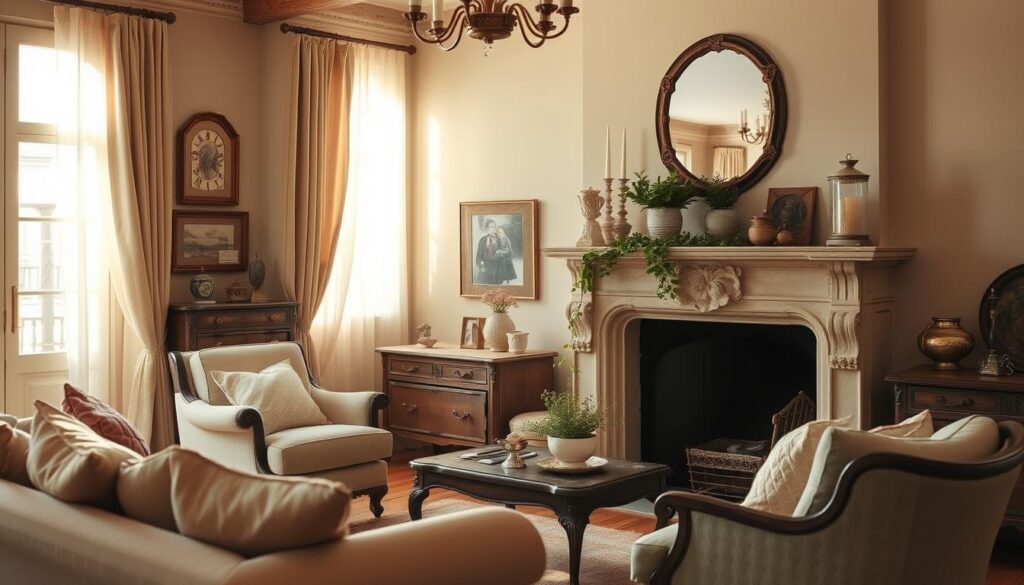 french country decor color palette