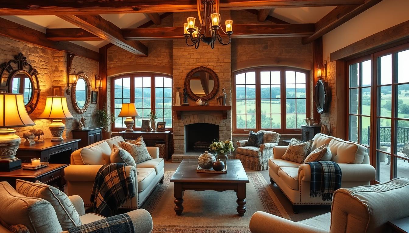 french country style homes interior