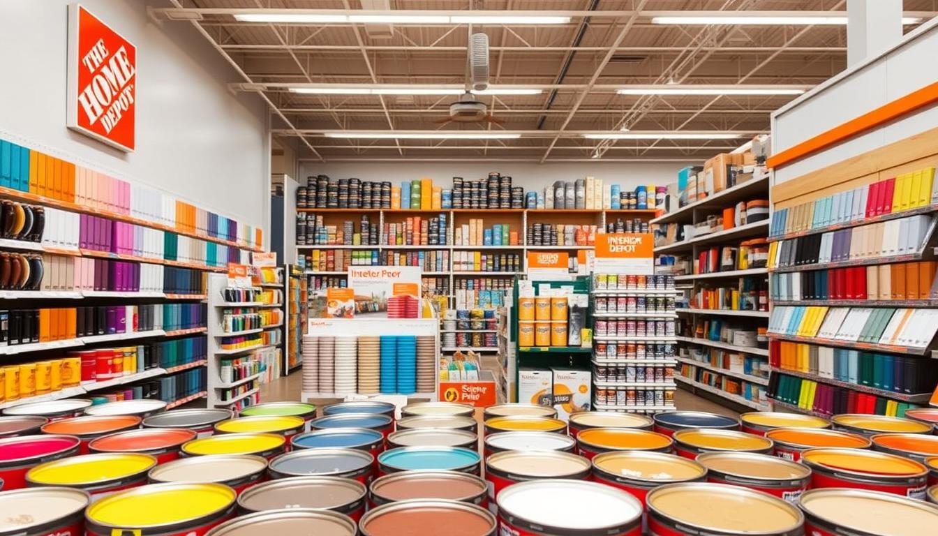 home depot interior paint colors