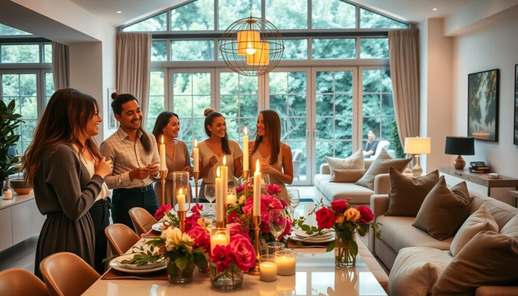 home design party moments