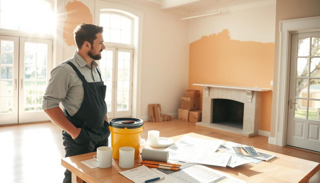 home interior painting estimate