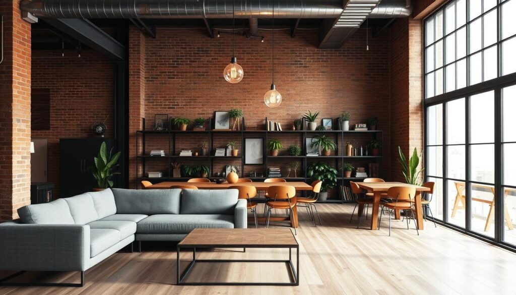 industrial interior design