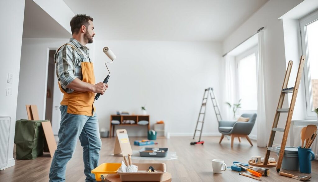 interior house painting cost