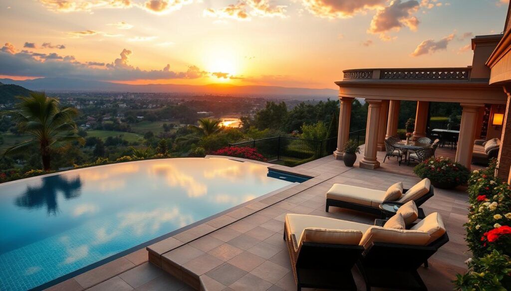 luxury outdoor spaces