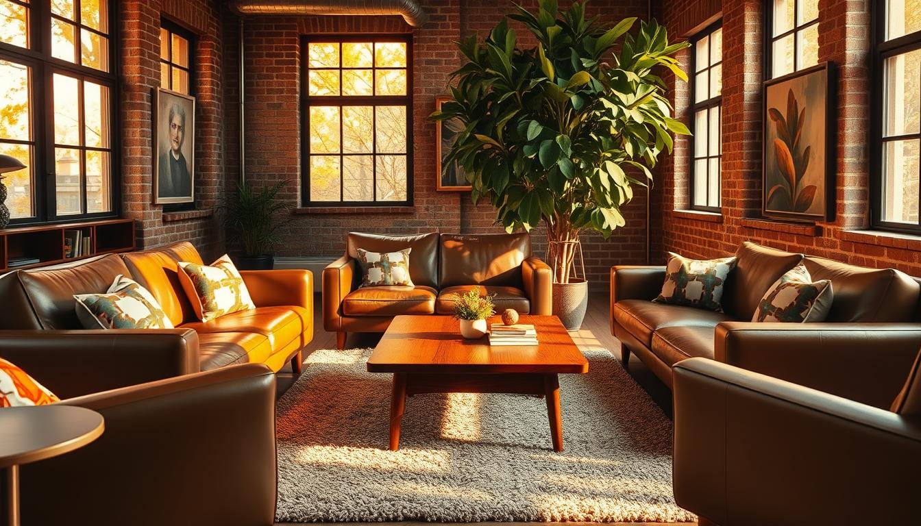 mid century modern homes interior