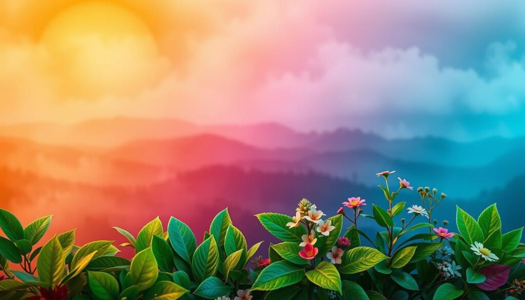 nature-inspired color palette