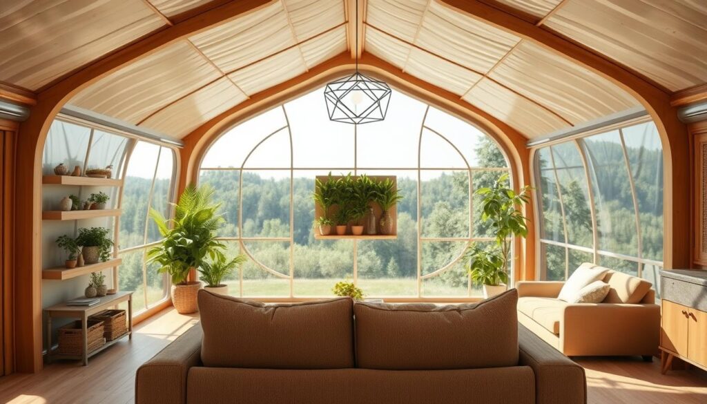quonset home interior inspiration