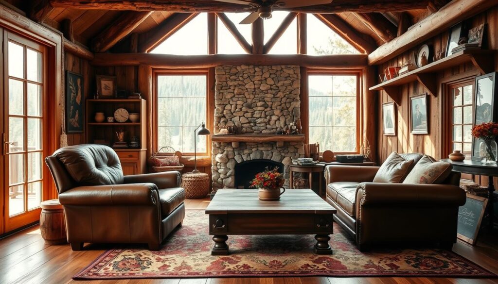 rustic interior design