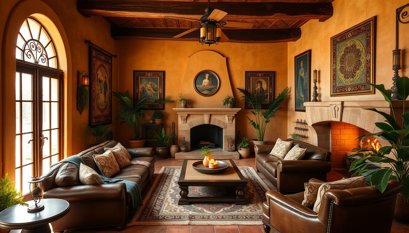spanish home interior