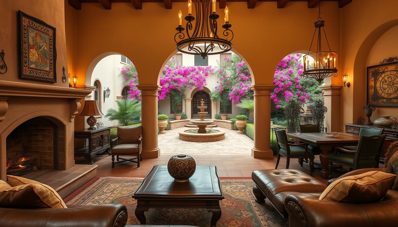 spanish style home interiors