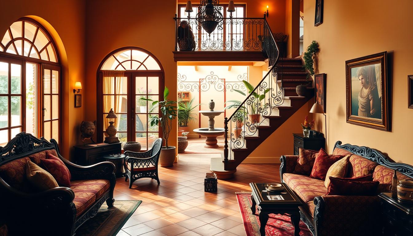 spanish style homes interior design
