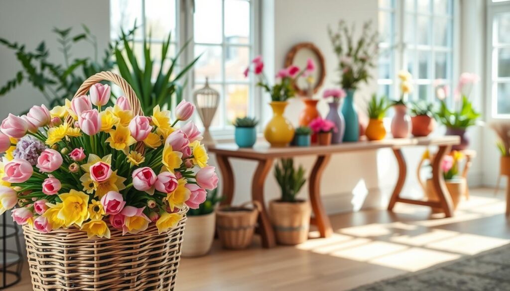 spring home decor colors
