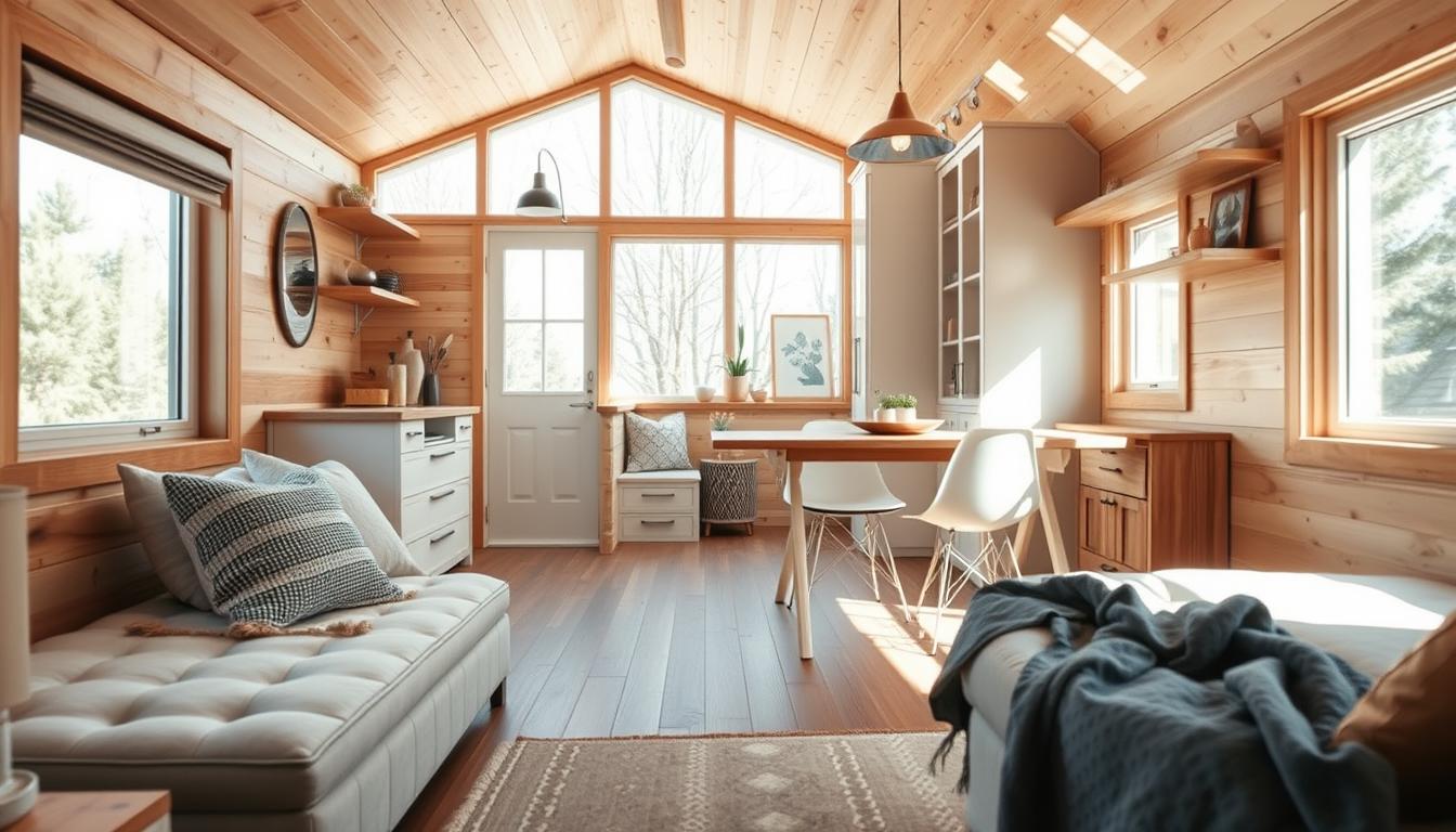 tiny homes interior