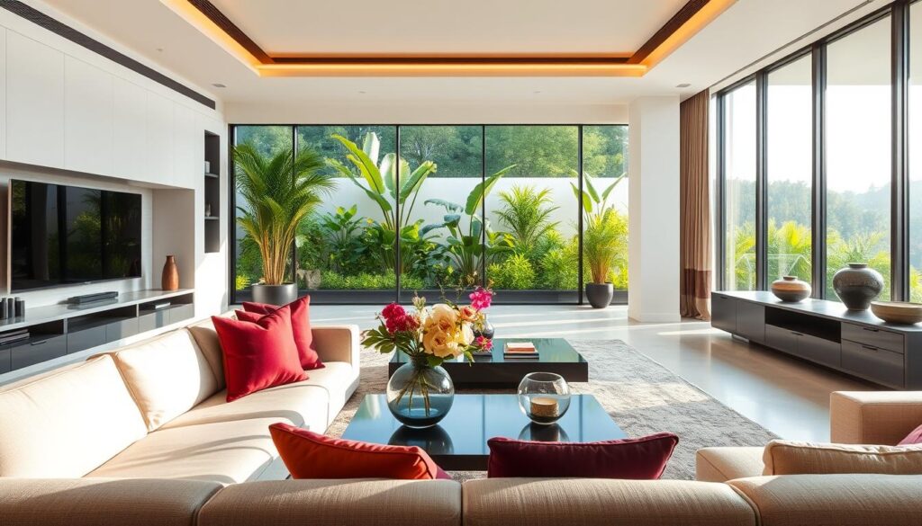 upscale home furnishings