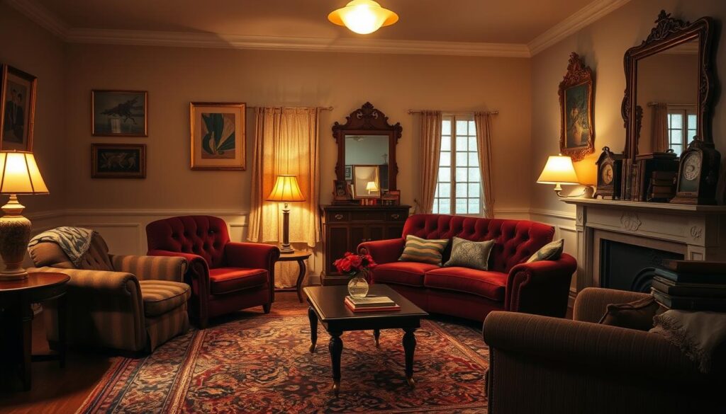 vintage and retro home decor