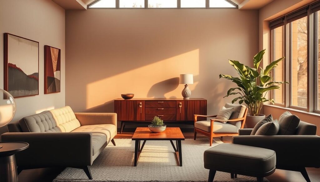 vintage mid century modern furniture