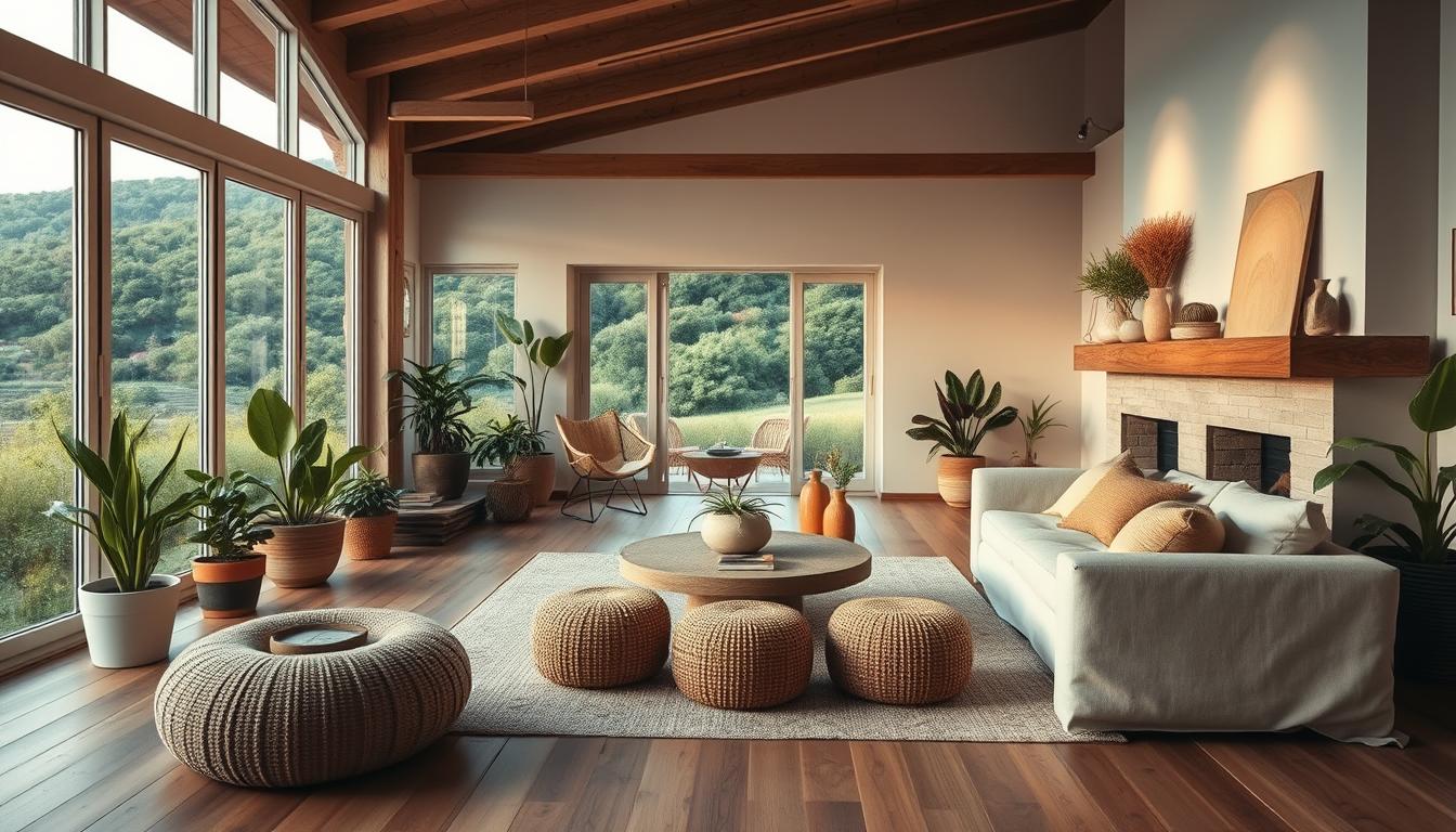 eco-friendly home interiors