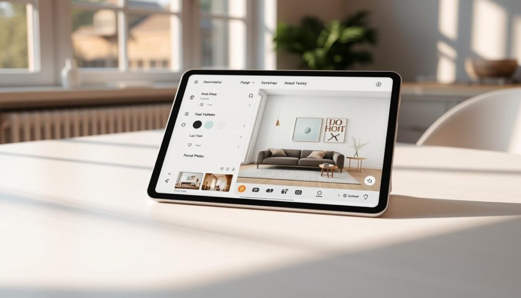 home decoration app