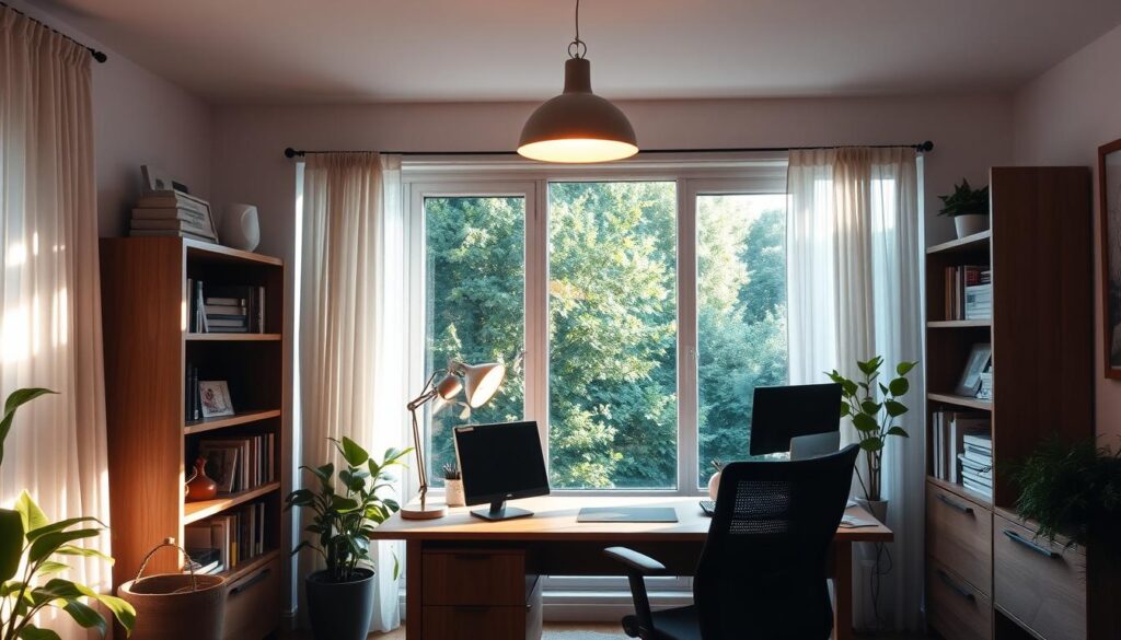 home office lighting