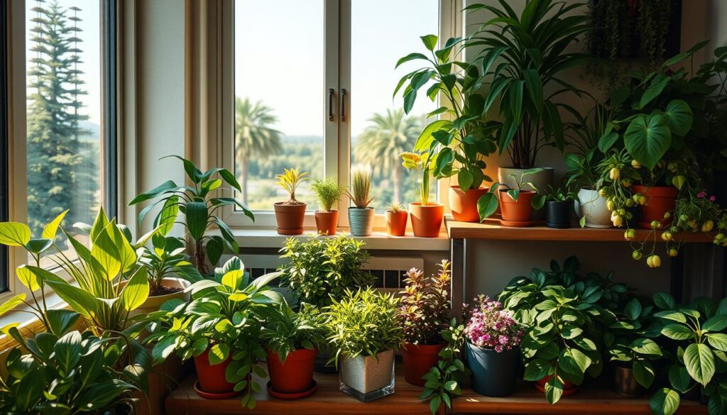indoor plants