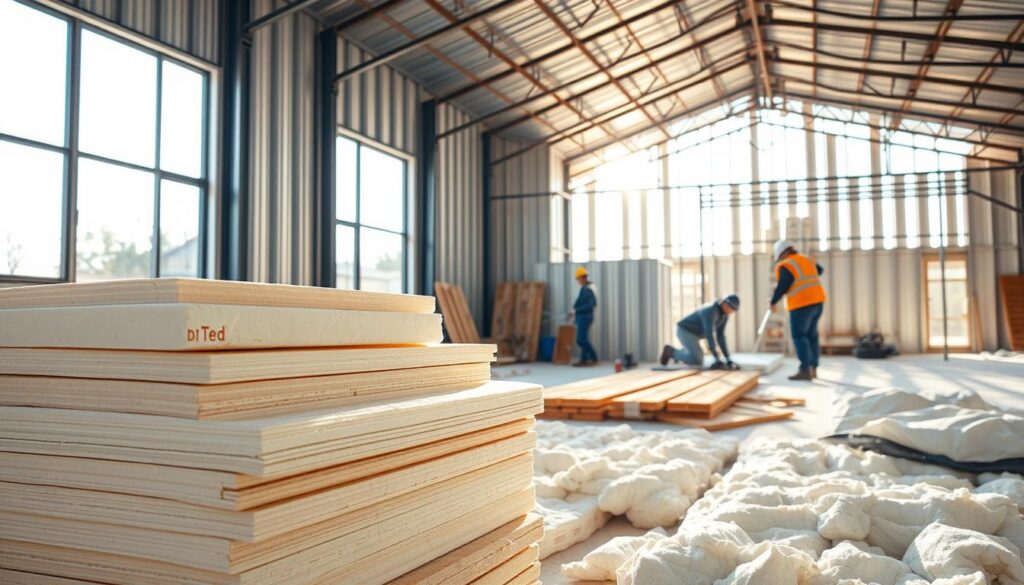 insulation options for metal structures