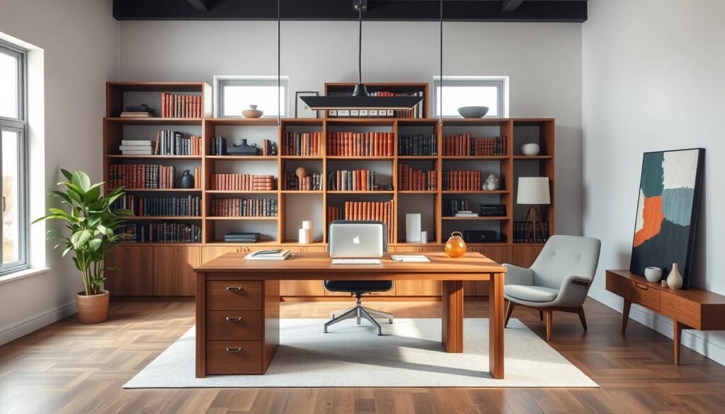modern home office decor