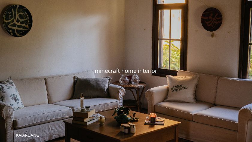 Minecraft Home Interior Ideas for Creative Players